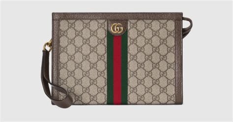 look com pochete gucci homem|GUCCI Men's Designer Pouches: Keys & Coin Pouches.